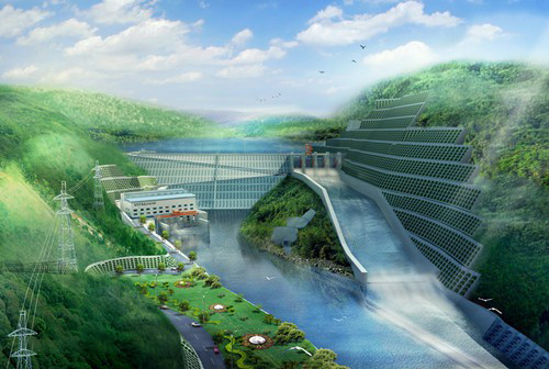 塔河老挝南塔河1号水电站项目